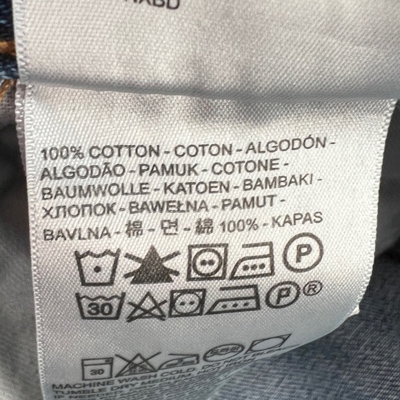 Levi’s 550 Relaxed Straight Leg Distressed Jeans Size 34 x 34 Men’s - Picture 5 of 6